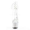 Pleaser - BEJEWELED1018DM7 Bottes de plateforme, Pole dance chaussures - Chaussures de pole dance - Transparent Product image